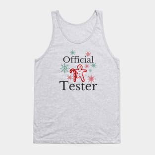 Official Cookie Tester Tank Top